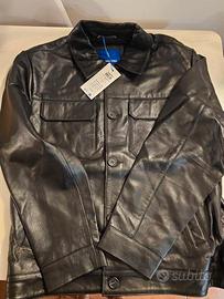 Giacca in pelle taglia L Jack&Jones