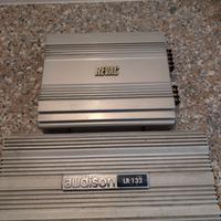Amplificatore Audison LR132 + Revac 2 Canali