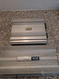 Amplificatore Audison LR132 + Revac 2 Canali