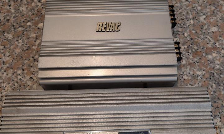 Amplificatore Audison LR132 + Revac 2 Canali