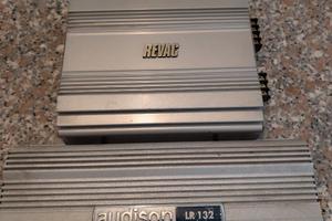 Amplificatore Audison LR132 + Revac 2 Canali