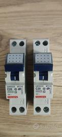 Gewiss GW90028 Interruttore Magnetotermico 1P+N