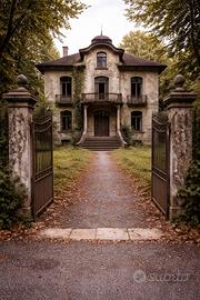 Villa da ristrutturare