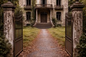 Villa da ristrutturare