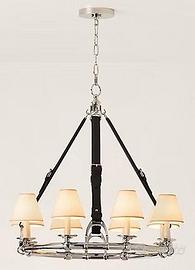 Lampadario Westbury di Ralph Lauren