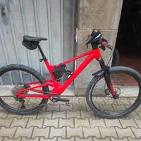 montainbike biammortizzata bici scott  960