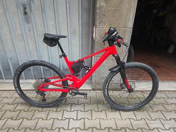 montainbike biammortizzata bici scott  960