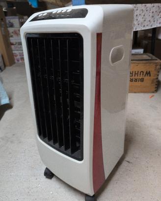 Refrigeratore ad aria con raffreddamento ad acqua