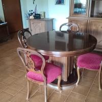 Tavolo in legno allungabile