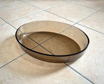 Pirofila/Piatto Ovale in Vetro per Forno/Pietanze