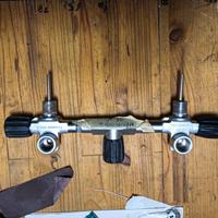 rubinetteria per bibombola 18lt.