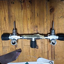 rubinetteria per bibombola 18lt.