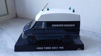 carabinieri subacquei iveco turbo daily 1992 