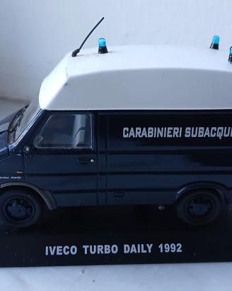 carabinieri subacquei iveco turbo daily 1992 
