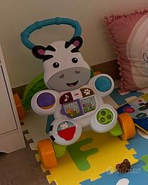 Zebra primi passi Fisher-price