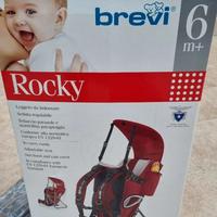 Zaino trekking portabambi Brevi 209 Rocky