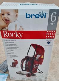 Zaino trekking portabambi Brevi 209 Rocky