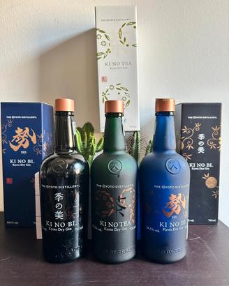 Bottiglie Gin Kinobi  - Vuote