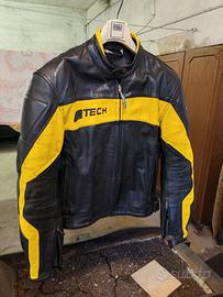 Giacca pelle moto MTech tg. 46