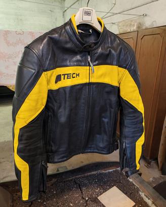 Giacca pelle moto MTech tg. 46
