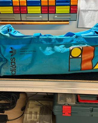 Borsone  tennis Vintage Adidas modello Ivan Lendl