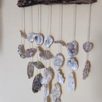 decorazione Wind Chimes con conchiglie naturali 