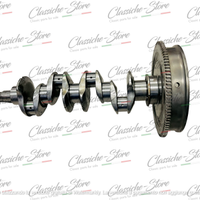 Albero motore e volano alleggeriti Alfa Romeo 101/