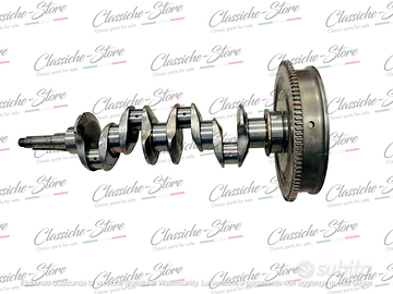 Albero motore e volano alleggeriti Alfa Romeo 101/