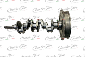 Albero motore e volano alleggeriti Alfa Romeo 101/