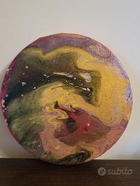 Quadro tono fluid art