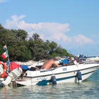 Barca a motere 90hp rio 500 open