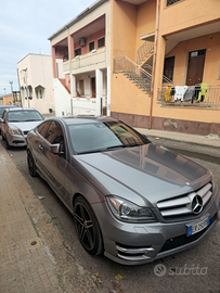 Mercedes classe C250 coupé