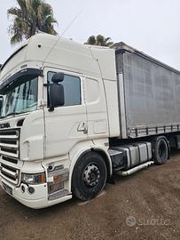 Scania R580 disco