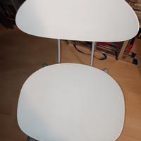 Sedia cameretta bianca