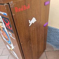 frigo con mobiletto legno