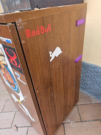 frigo con mobiletto legno