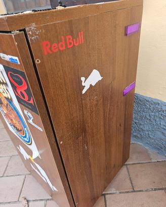 frigo con mobiletto legno