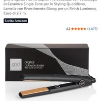 piastra per capelli ghd