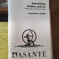 Scheda di rete vintage tecnologia Ehertalk