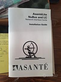 Scheda di rete vintage tecnologia Ehertalk