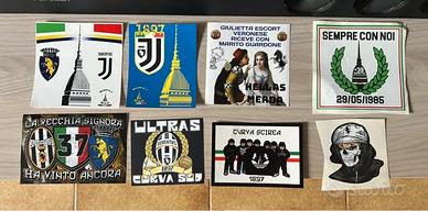 Adesivi Ultras Juventus