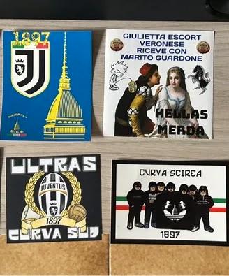 Adesivi Ultras Juventus