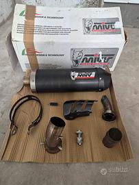 Mivv Carbon Oval bmw k1200 r/s/gt k1300 r/s
