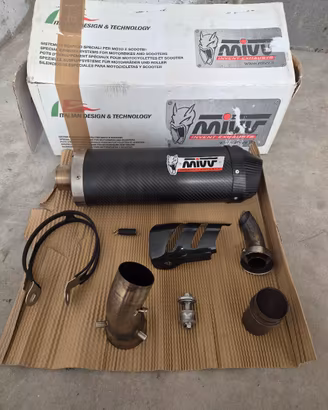 Mivv Carbon Oval bmw k1200 r/s/gt k1300 r/s
