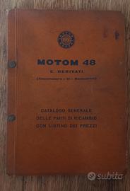 Catalogo ricambi Motom 48