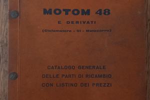 Catalogo ricambi Motom 48