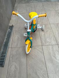 Bicicletta 3/4 anni