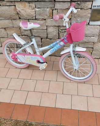 bicicletta da bambina barbie