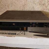 Videoregistratore VHS Rex/JVC