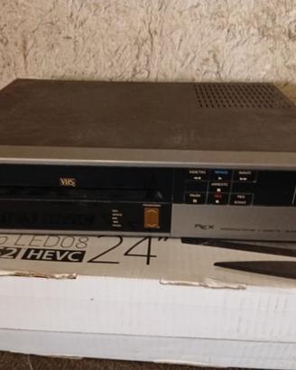 Videoregistratore VHS Rex/JVC